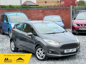 Ford Fiesta 1.25 Zetec Euro 6 3dr