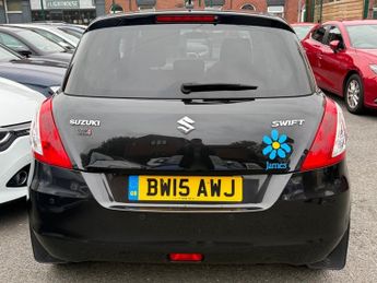 Suzuki Swift 1.2 SZ4 Auto Euro 6 5dr 94BHP