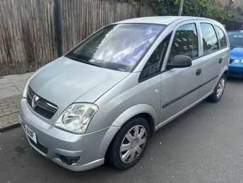 Vauxhall Meriva 1.6i 16v Life 5dr