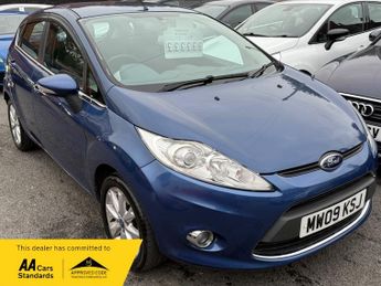 Ford Fiesta 1.25 Zetec 5dr 80BHP