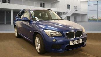 BMW X1 2.0 18d M Sport xDrive Euro 5 (s/s) 5dr