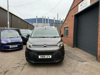 Citroen Dispatch 1.6 BlueHDi 1000 Enterprise XS ETG6 FWD 1 Euro 6 (s/s) 6dr