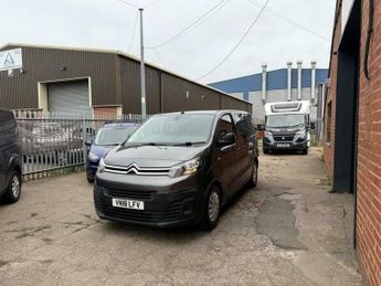 Citroen Dispatch 1.6 BlueHDi 1000 Enterprise XS ETG6 FWD 1 Euro 6 (s/s) 6dr
