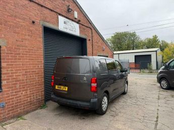 Citroen Dispatch 1.6 BlueHDi 1000 Enterprise XS ETG6 FWD 1 Euro 6 (s/s) 6dr