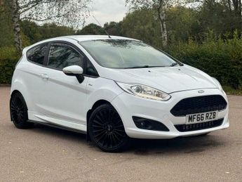 Ford Fiesta 1.0T EcoBoost ST-Line Euro 6 (s/s) 3dr