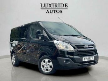 Ford Transit Custom 2.0 TDCi 310 Limited L1 H1 6dr