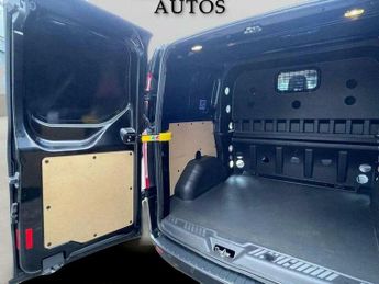 Ford Transit Custom 2.0 TDCi 310 Limited L1 H1 6dr