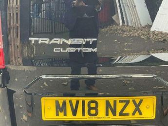Ford Transit Custom 2.0 TDCi 310 Limited L1 H1 6dr