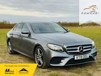 Mercedes E Class 2.0 E220d AMG Line G-Tronic+ Euro 6 (s/s) 4dr