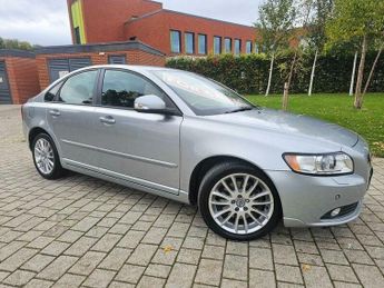 Volvo S40 2.0 D3 SE Lux Saloon 4dr Diesel Geartronic Euro 5 (150 ps)