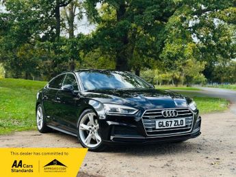 Audi A5 SPORTBACK TDI QUATTRO S LINE