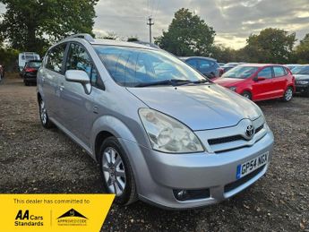 Toyota Corolla VERSO VVTI T SPIRIT
