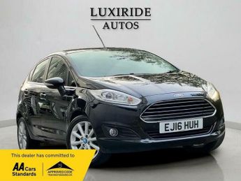 Ford Fiesta 1.6 Titanium Powershift Euro 6 5dr