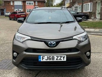 Toyota RAV4 2.5 VVT-h Excel CVT 4WD Euro 6 (s/s) 5dr