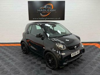 Smart ForTwo 1.0 Edition Black Twinamic Euro 6 (s/s) 2dr