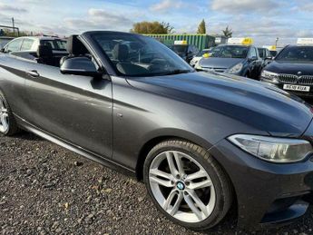 BMW 2 SERIES 2.0 218d M Sport Auto Euro 6 (s/s) 2dr