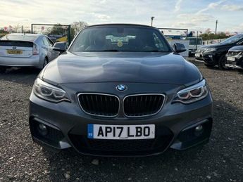 BMW 2 SERIES 2.0 218d M Sport Auto Euro 6 (s/s) 2dr