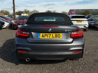 BMW 2 SERIES 2.0 218d M Sport Auto Euro 6 (s/s) 2dr