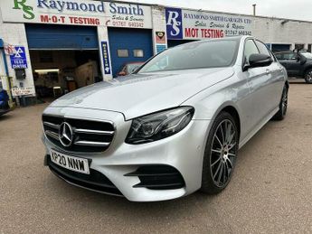 Mercedes E Class 2.9 E400d AMG Line Night Edition (Premium Plus) G-Tronic+ 4MATIC