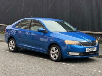 Skoda Rapid 1.4 TSI SE DSG Euro 5 5dr