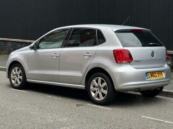 Volkswagen Polo 1.4 Match DSG Euro 5 5dr
