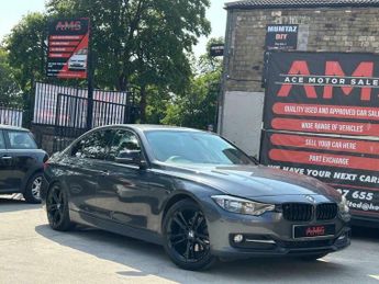 BMW 318 2.0 318d Sport Euro 5 (s/s) 4dr