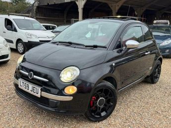 Fiat 500 1.4 Lounge Dualogic Euro 5 (s/s) 3dr