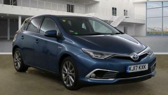 Toyota Auris 1.8 VVT-h Excel CVT Euro 6 (s/s) 5dr (Safety Sense)