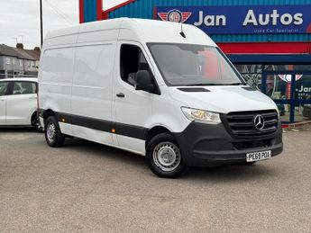Mercedes Sprinter 2.1 314 CDI FWD L2 H2 Euro 6 5dr 1owner+A/C+Camera+Sensor+Ulez