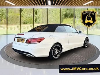 Mercedes E Class E220 BLUETEC AMG LINE