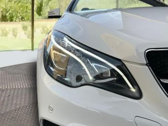 Mercedes E Class E220 BLUETEC AMG LINE