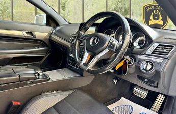 Mercedes E Class E220 BLUETEC AMG LINE