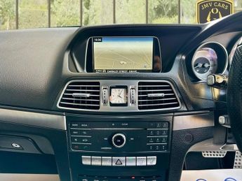 Mercedes E Class E220 BLUETEC AMG LINE