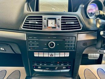 Mercedes E Class E220 BLUETEC AMG LINE