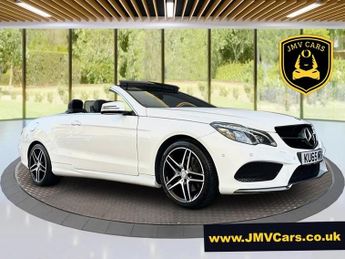 Mercedes E Class E220 BLUETEC AMG LINE