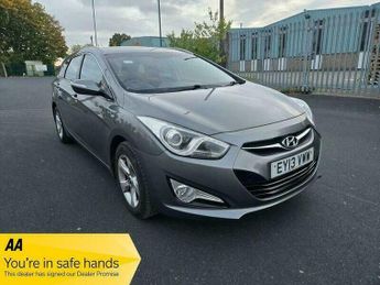 Hyundai I40 1.7 CRDi Blue Drive Active Euro 5 (s/s) 5dr