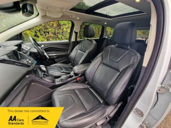 Ford Kuga TITANIUM X SPORT TDCI