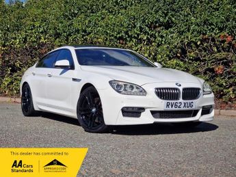 BMW 640 640d M SPORT GRAN COUPE