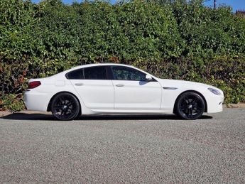 BMW 6 SERIES 640d M SPORT GRAN COUPE