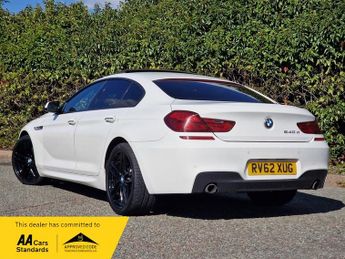 BMW 6 SERIES 640d M SPORT GRAN COUPE