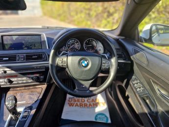 BMW 6 SERIES 640d M SPORT GRAN COUPE