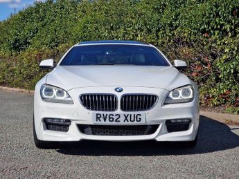 BMW 6 SERIES 640d M SPORT GRAN COUPE