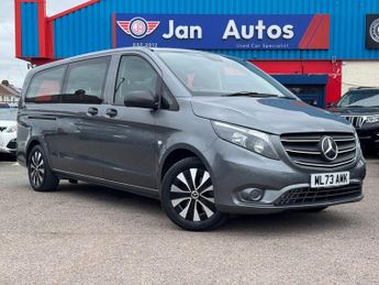 Mercedes Vito 2.0 116 CDI SELECT Tourer G-Tronic RWD L3 Euro 6 (s/s) 5dr Auto+