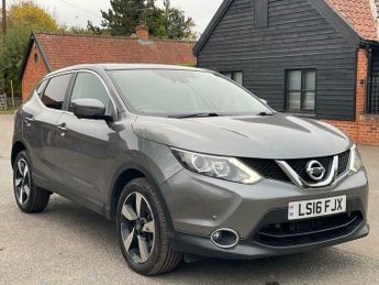 Nissan Qashqai 1.2 DIG-T N-Connecta SUV 5dr Petrol XTRON 2WD Euro 6 (s/s) (115