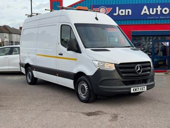 Mercedes Sprinter 2.0 315 CDI Progressive RWD L2 H2 Euro 6 (s/s) 5dr CarPlay+Camer
