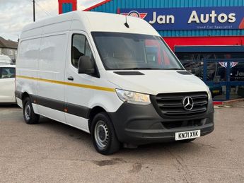 Mercedes Sprinter 2.0 315 CDI Progressive RWD L2 H2 Euro 6 (s/s) 5dr CarPlay+Camer