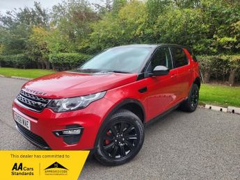 Land Rover Discovery Sport TD4 SE TECH