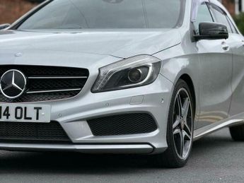 Mercedes-Benz A Class 1.6 A180 Sport Hatchback 5dr Petrol 7G-DCT Euro 6 (s/s) (122 ps)
