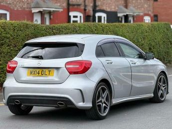 Mercedes-Benz A Class 1.6 A180 Sport Hatchback 5dr Petrol 7G-DCT Euro 6 (s/s) (122 ps)