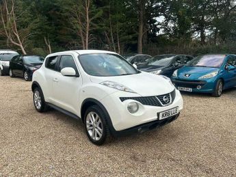 Nissan Juke 1.6 Acenta Premium Euro 5 (s/s) 5dr